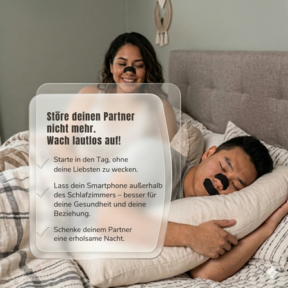 PRO-SLEEP PRO™ — Der erste Wecker, den man fühlt, statt hört.