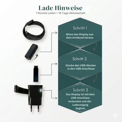 PRO-SLEEP PRO™ — Der erste Wecker, den man fühlt, statt hört.