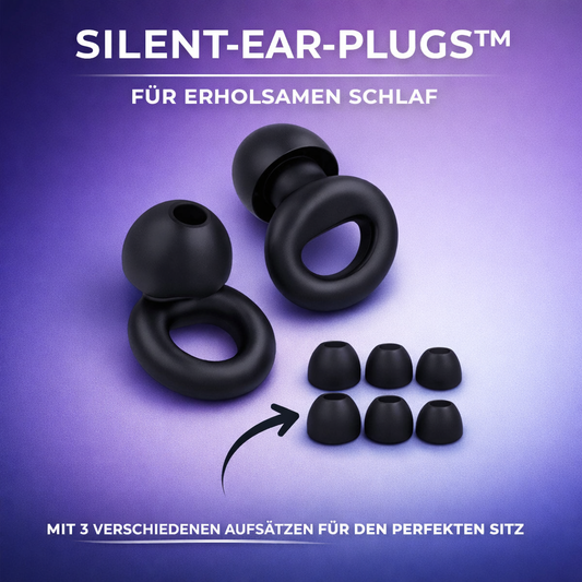 SILENT EARPLUGS™