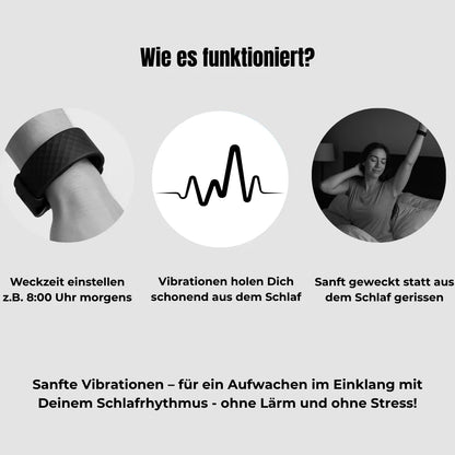 PRO-SLEEP™ Vibrations-Wecker