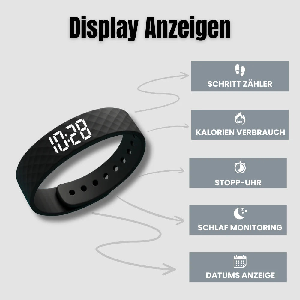 PRO-SLEEP™ Vibrations-Wecker