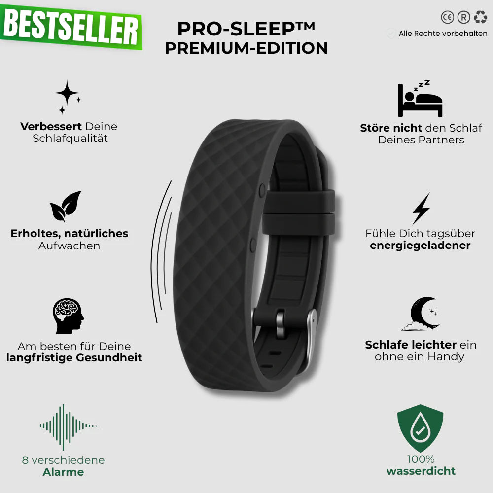 PRO-SLEEP™ Vibrations-Wecker
