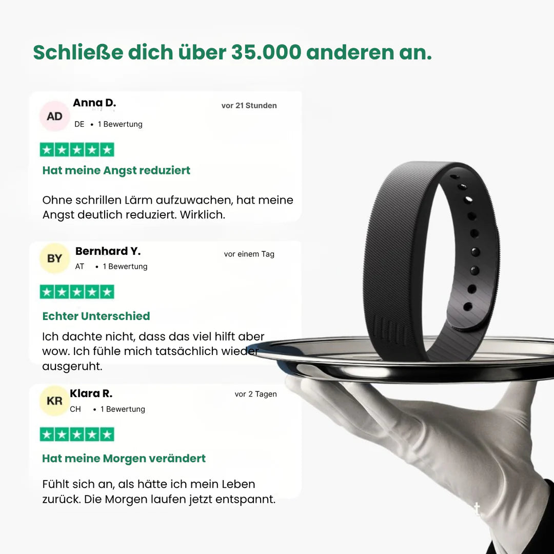 PRO-SLEEP™ Vibrations-Wecker