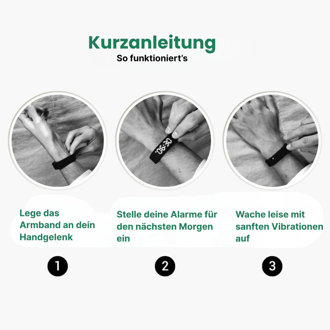 PRO-SLEEP™ Vibrations-Wecker