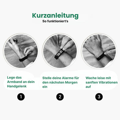 PRO-SLEEP™ Vibrations-Wecker
